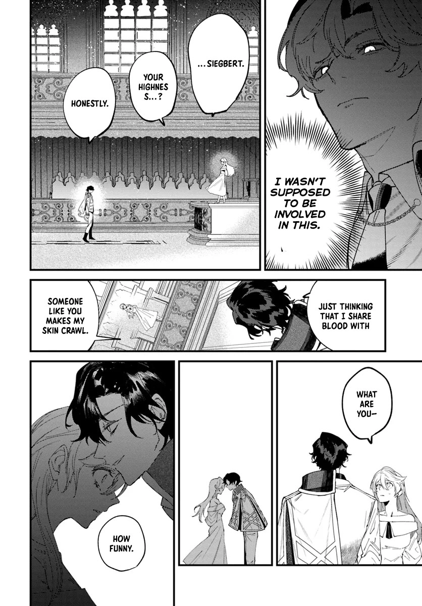 The Regressed Villainous Princess Rewrites Her Dark Past Chapter 1 Page 8